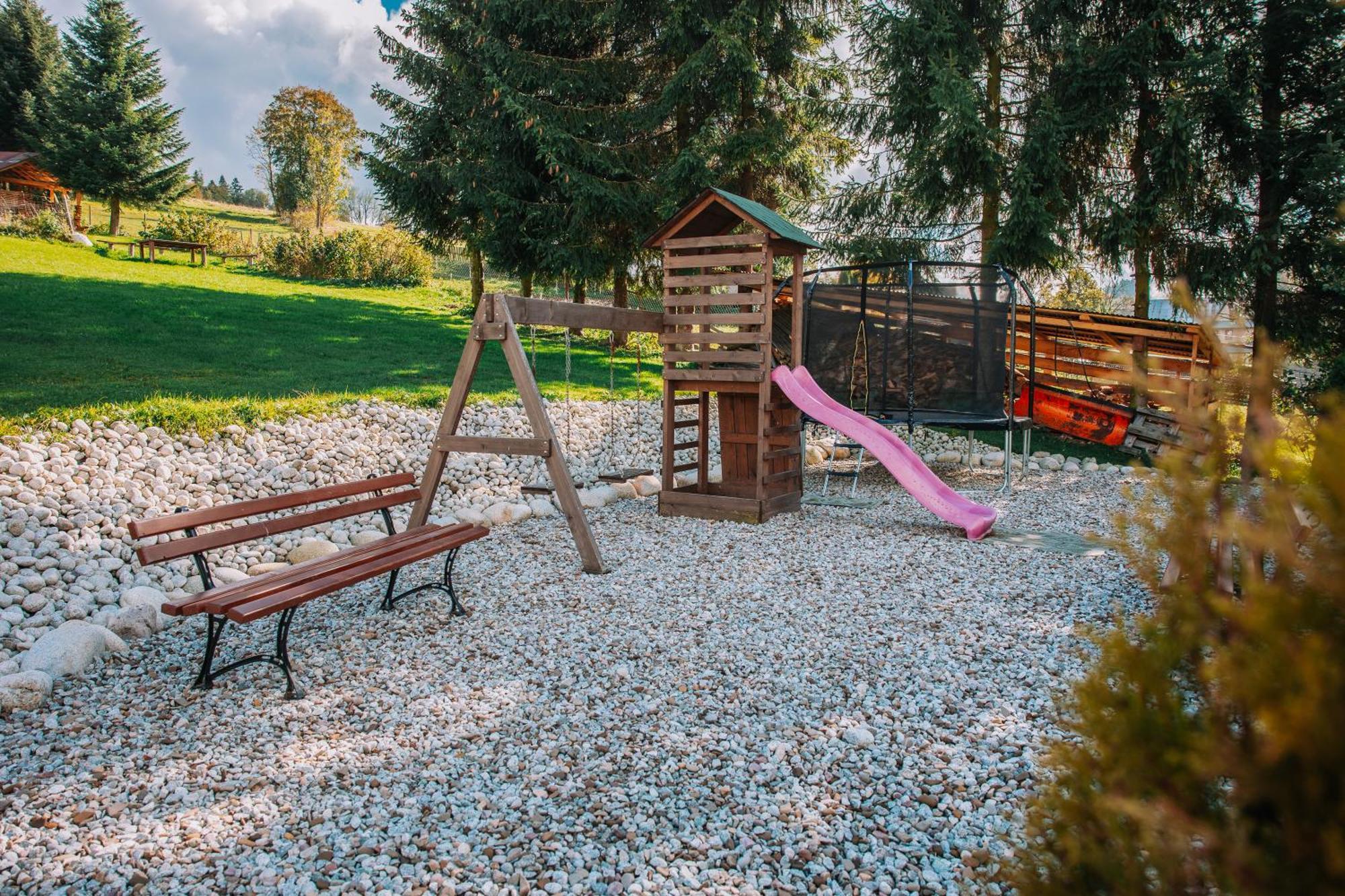 Dom Na Podhalanskiej Ґронь Екстер'єр фото